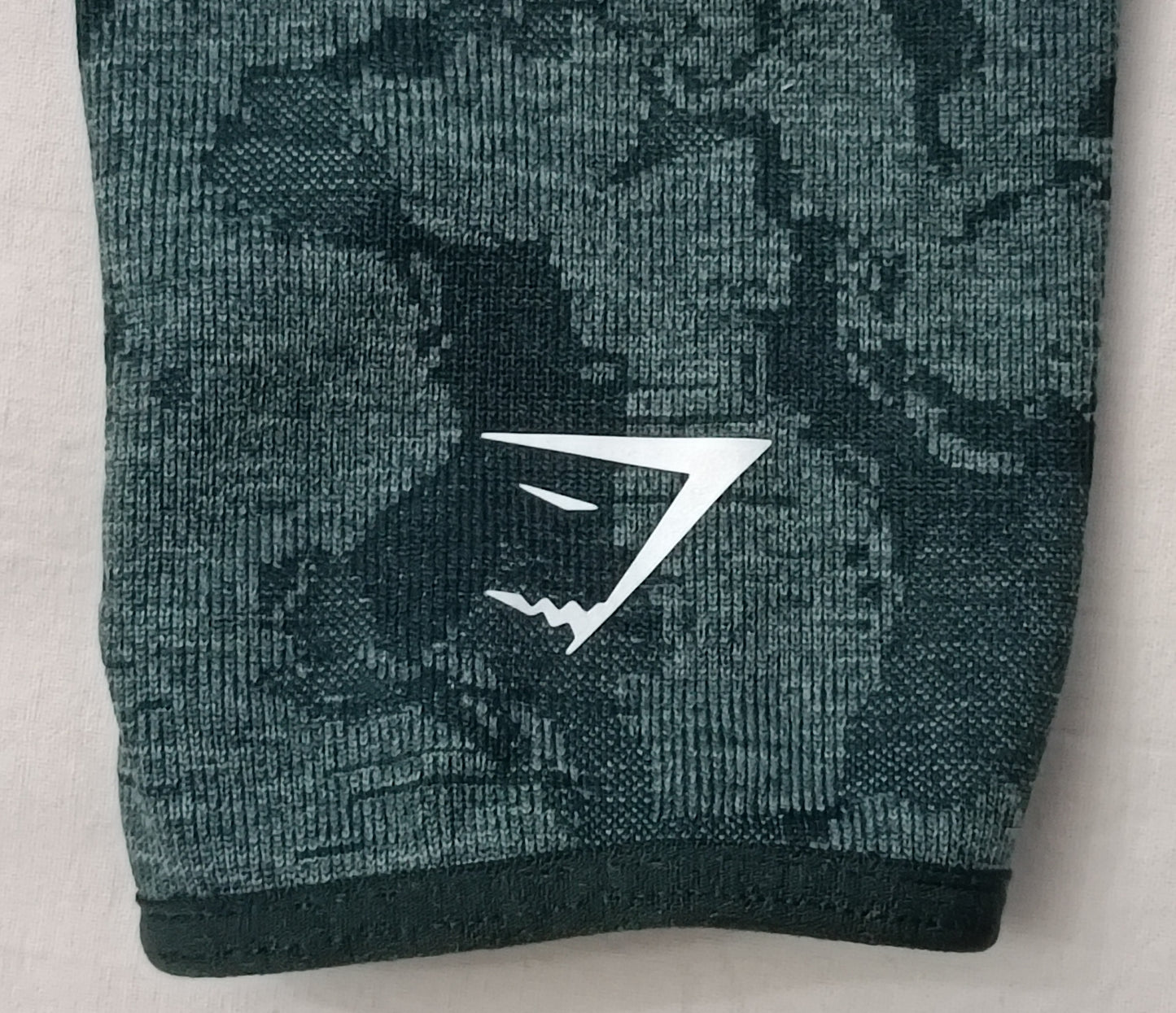 (ДАМСКО) (S) Gymshark Seamless Cropped Long Sleeve Top блуза