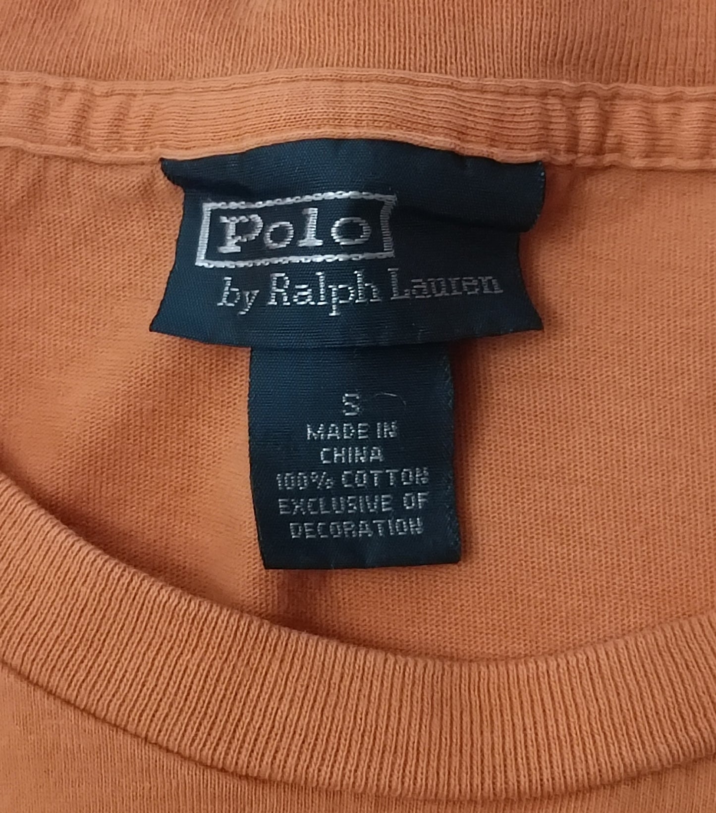 (S) POLO Ralph Lauren Shirt поло тениска