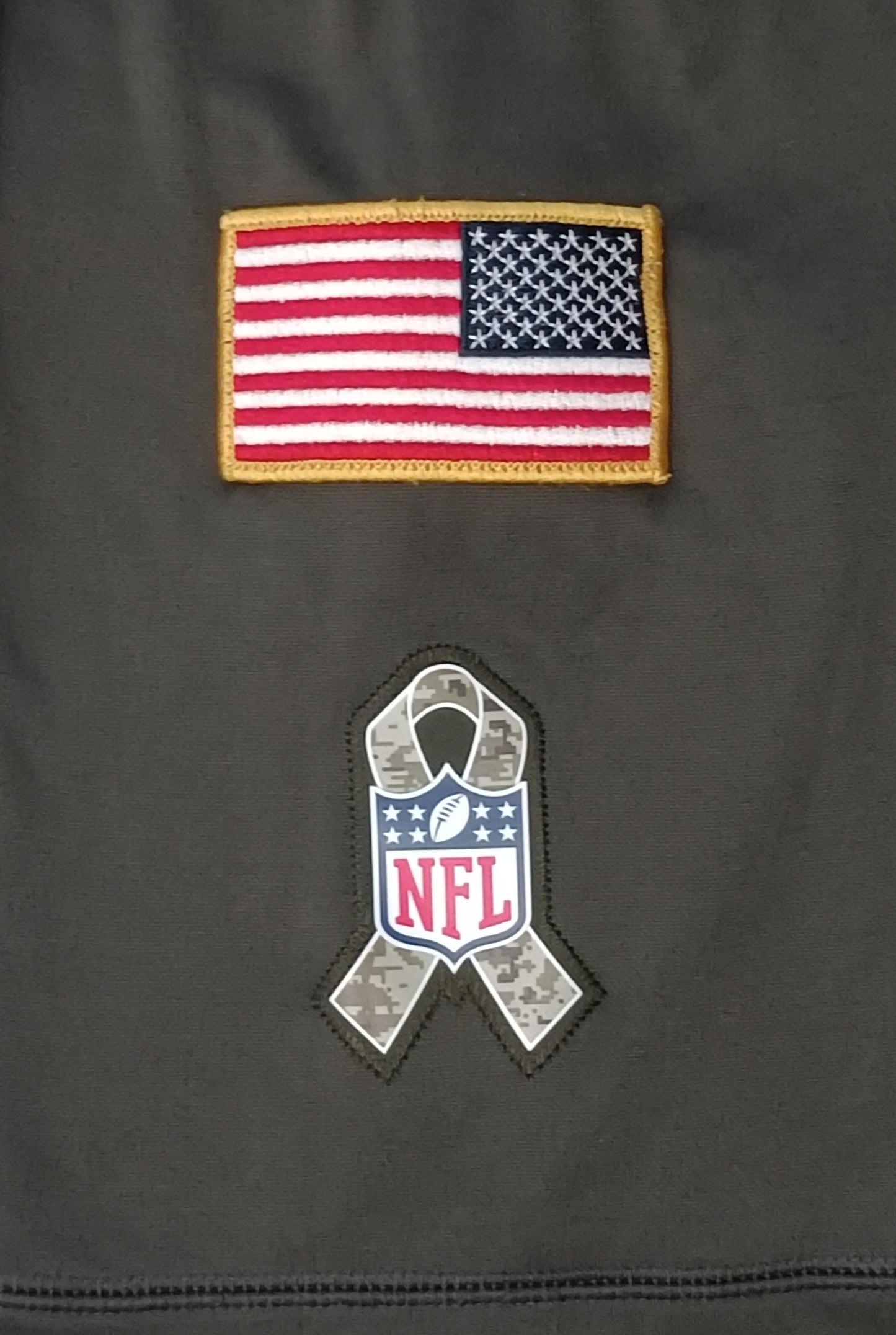 (L) Nike NFL Seattle Seahawks Salute To Service Hoodie горнище
