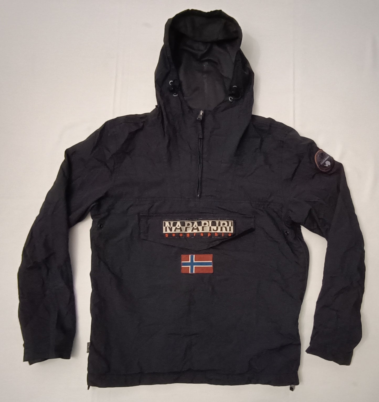 (M) Napapijri Anorak Jacket яке