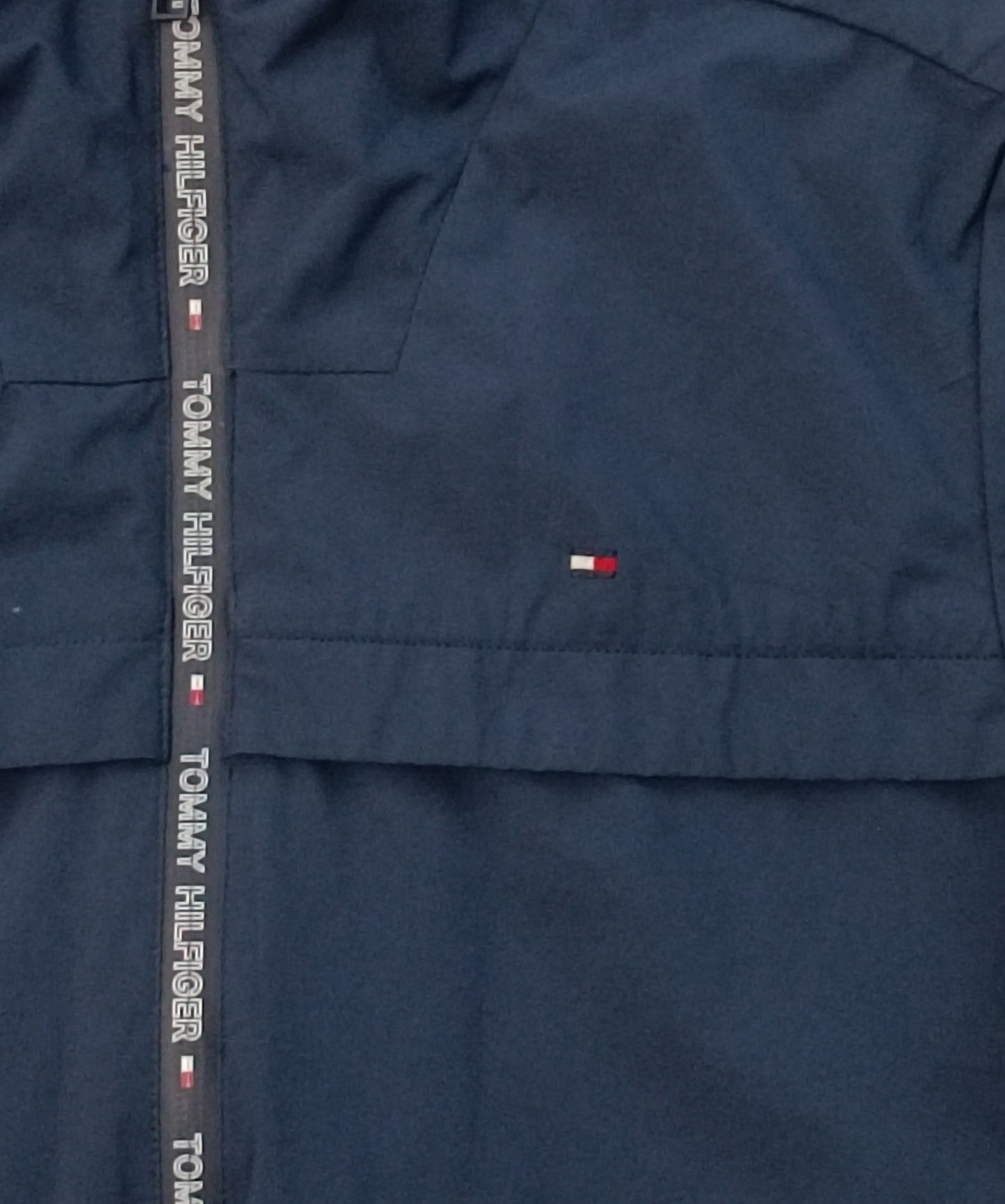 (ДЕТСКО) (Ръст 140-152см) Tommy Hilfiger Flag Patch Jacket яке