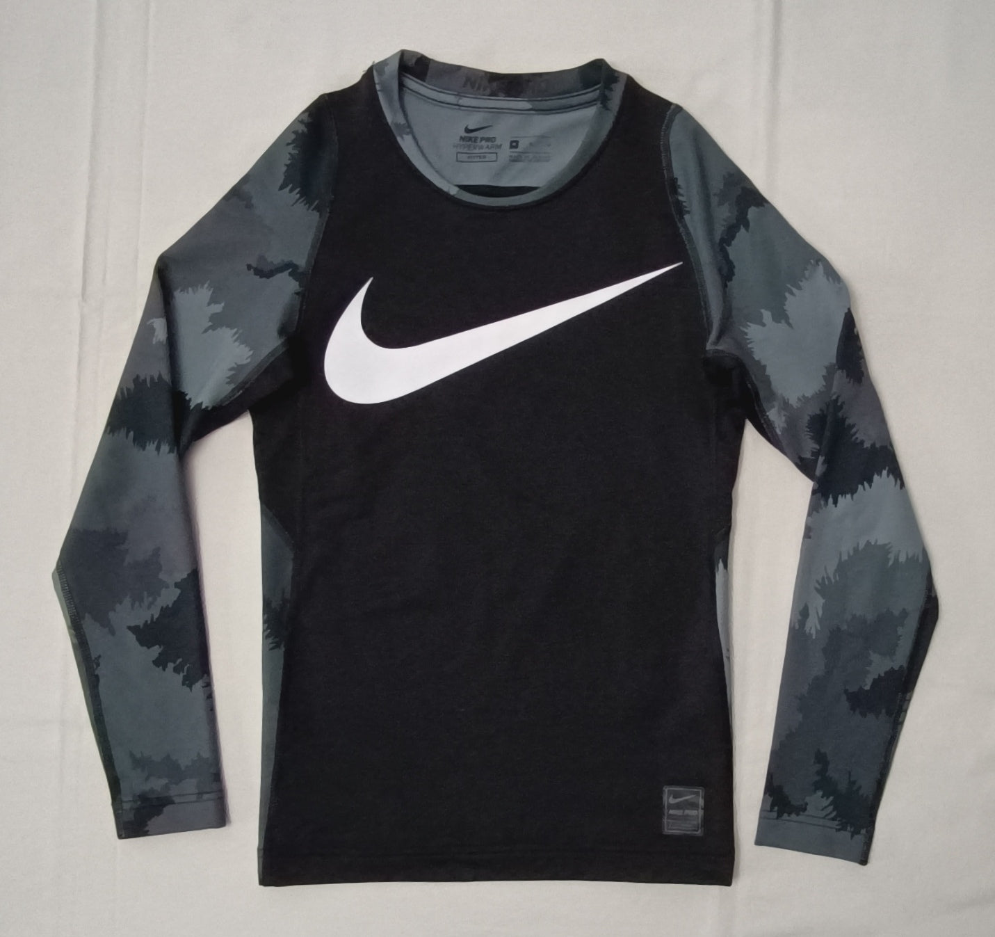 (ДЕТСКО) (Ръст 137-147см) Nike PRO Hyperwarm Long Sleeve Top блуза