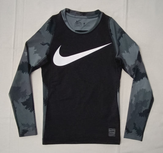 (ДЕТСКО) (Ръст 137-147см) Nike PRO Hyperwarm Long Sleeve Top блуза