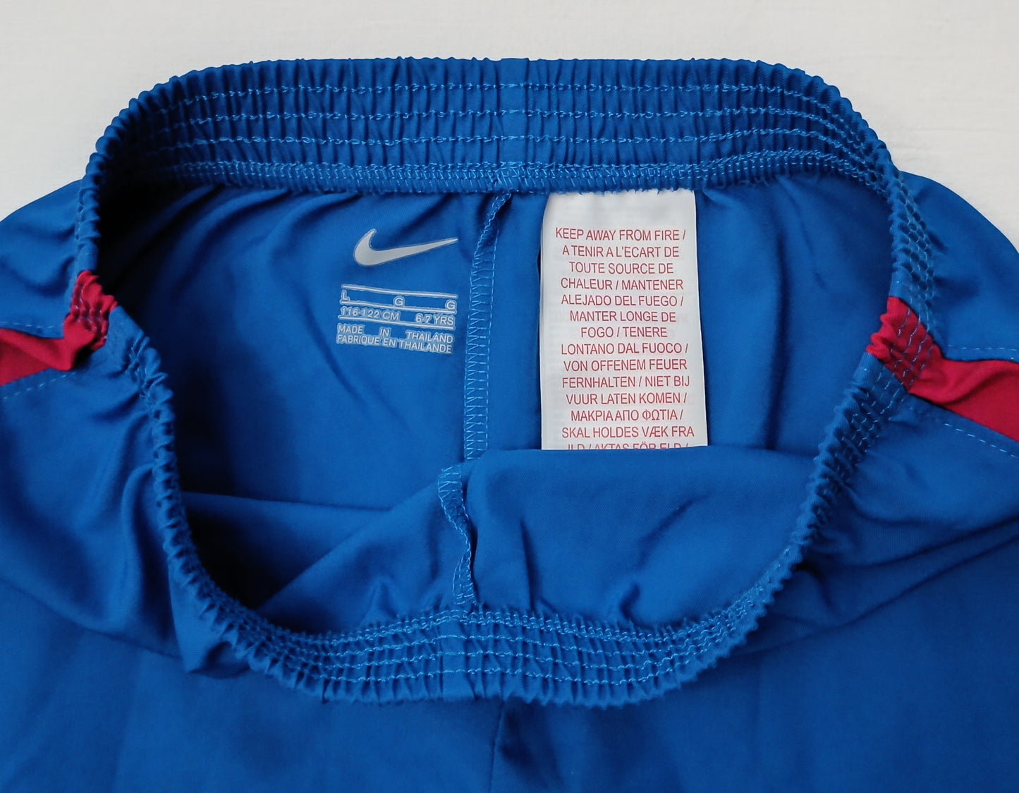 (ДЕТСКО) (Ръст 116-122см) Nike DRI-FIT FC Barcelona Shorts шорти