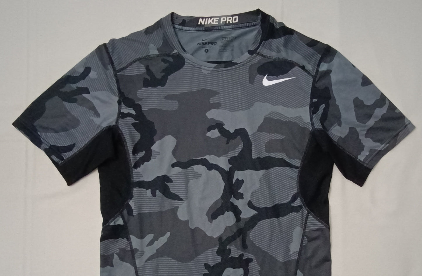 (S) Nike PRO DRI-FIT Camouflage Tee тениска
