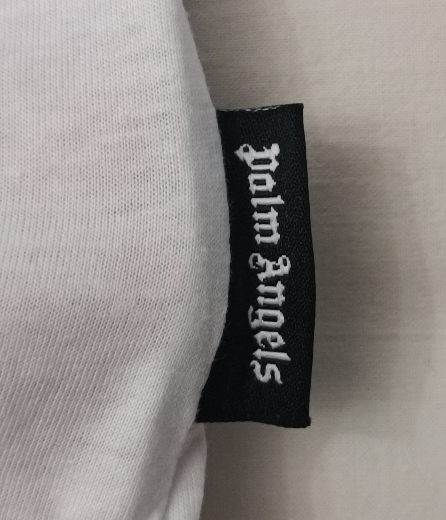 (L) Palm Angels Sprayed Logo T-Shirt тениска