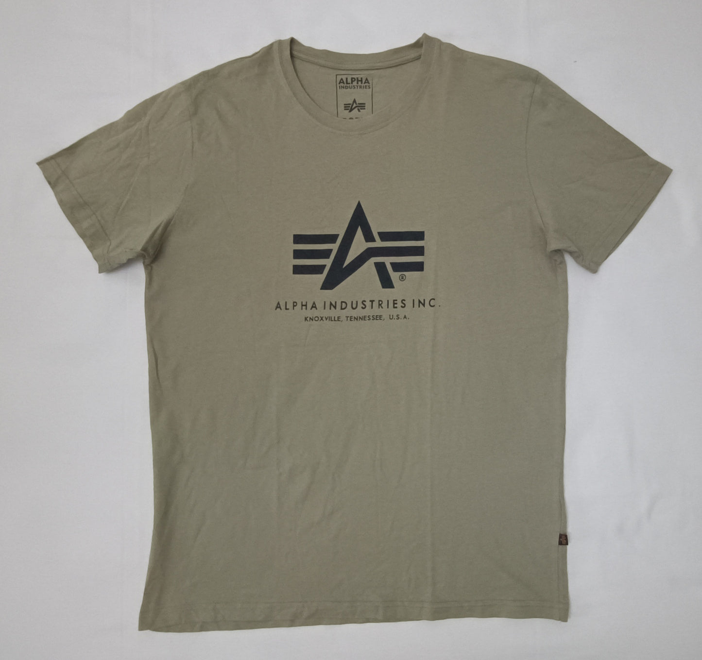 (L) Alpha Industries Tee тениска