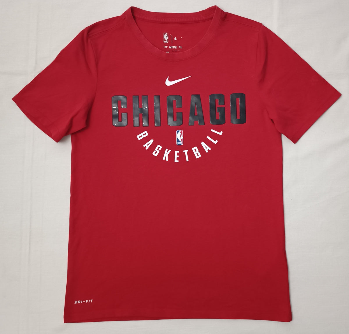(ДЕТСКО) (Ръст 137-147см) Nike NBA Chicago Bulls Tee тениска