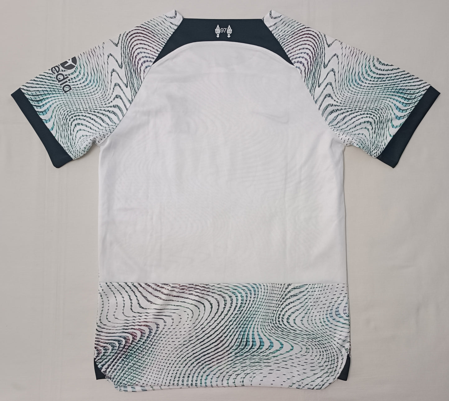 (S) Nike DRI-FIT Liverpool FC 2022/23 Away Jersey тениска