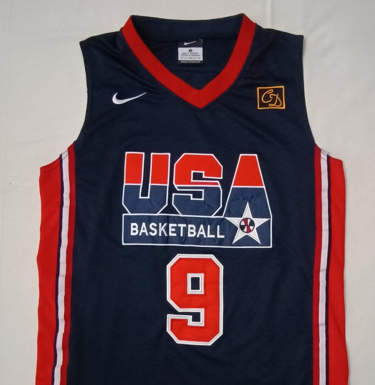 (S) Nike USA #9 Jordan Jersey тениска