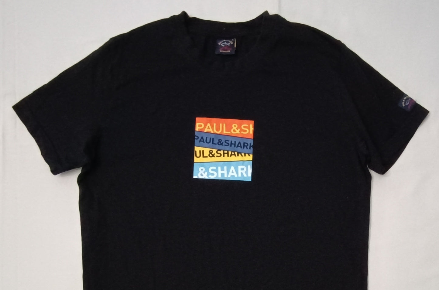 (M) Paul & Shark Shirt тениска