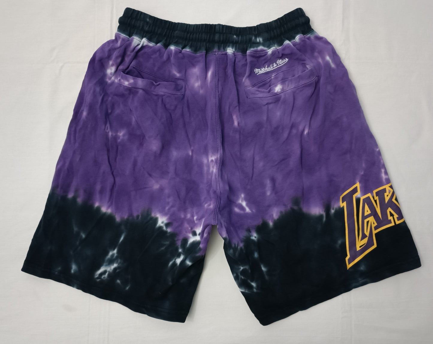 (M) Mitchell & Ness LA Lakers Shorts шорти