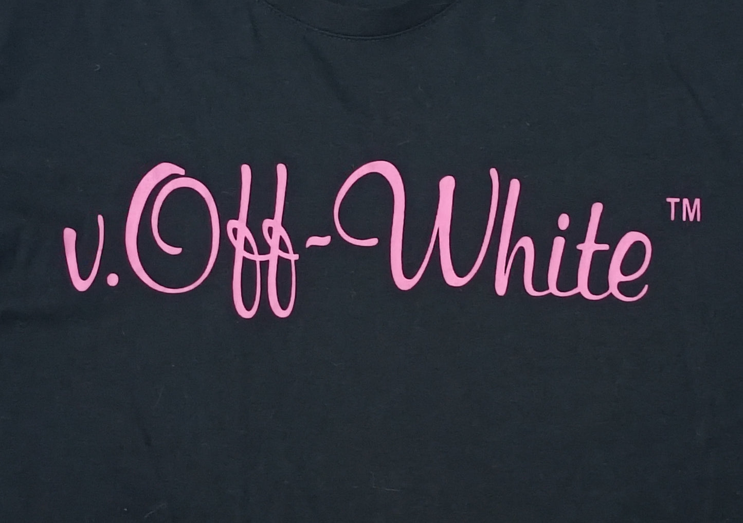 (L) Off-White Shirt тениска