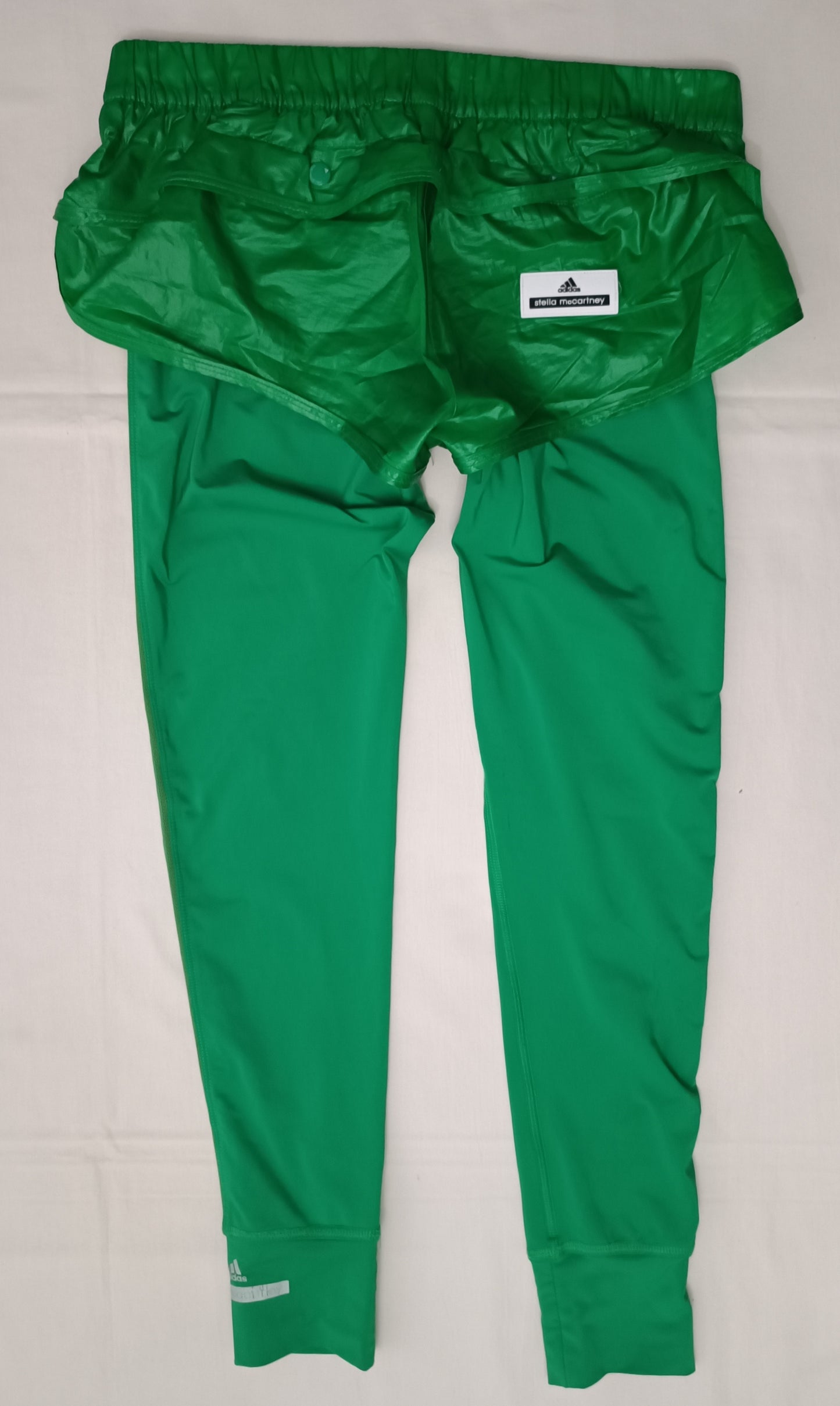 (ДАМСКО) (S) Adidas Stella McCartney 2in1 Shorts шорти с дълъг клин 2в1
