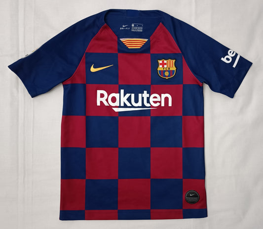 (ДЕТСКО) (Ръст 137-147см) Nike DRI-FIT FC Barcelona Jersey тениска