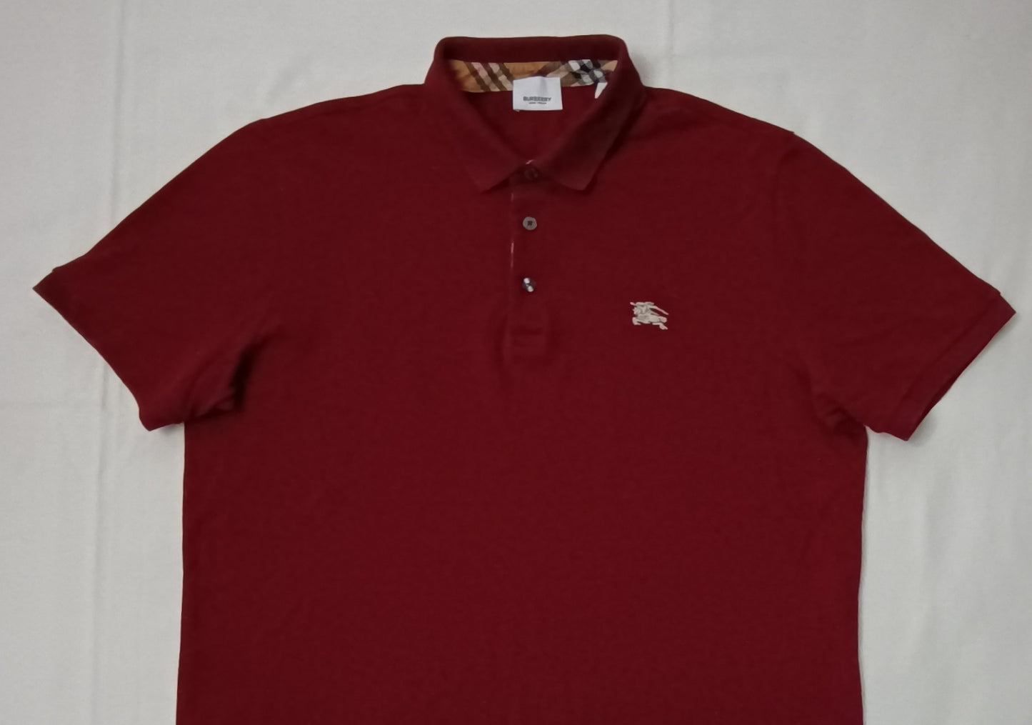 (XL) Burberry London Polo Shirt поло тениска