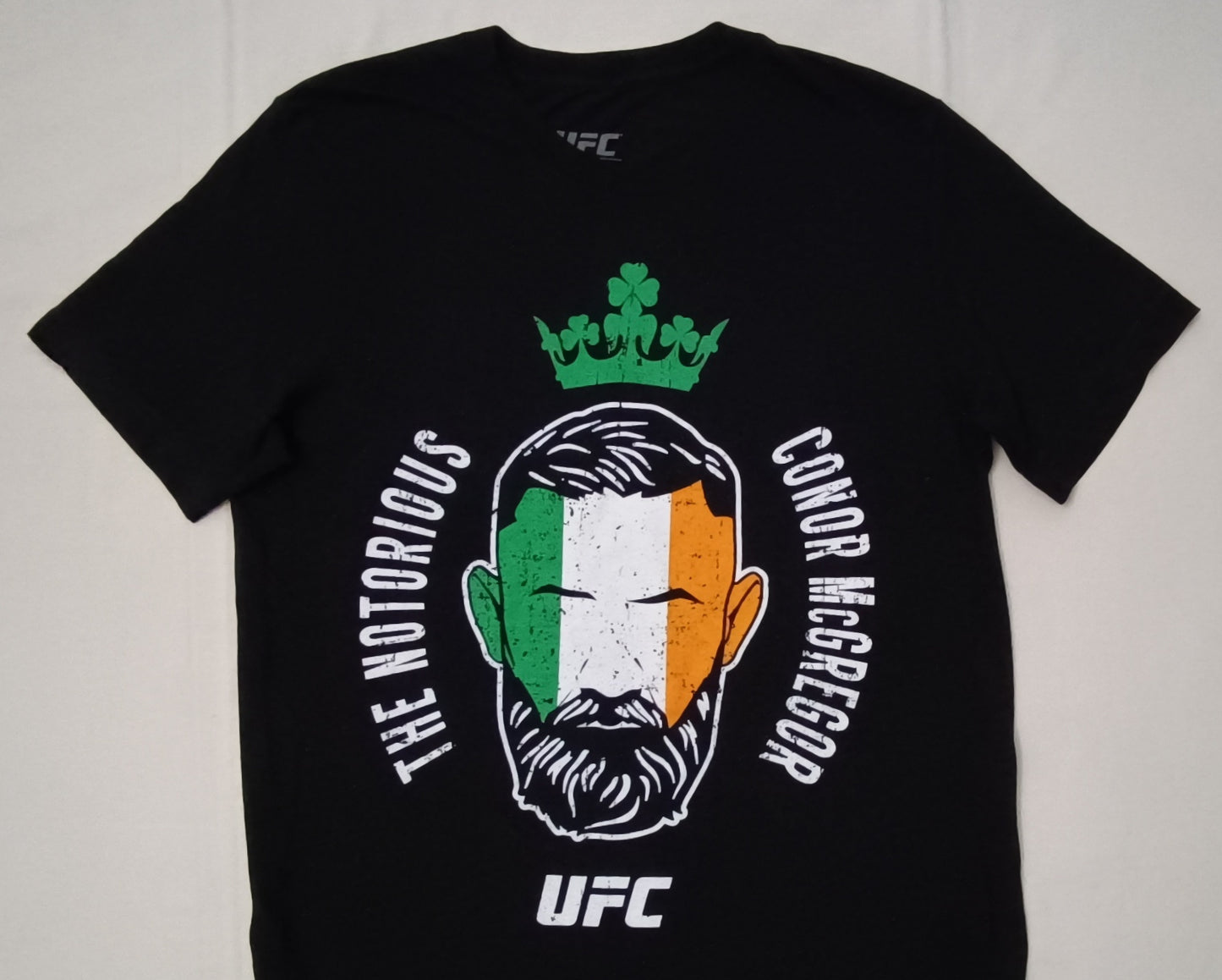 (M) UFC Conor McGregor The Notorious Shirt тениска