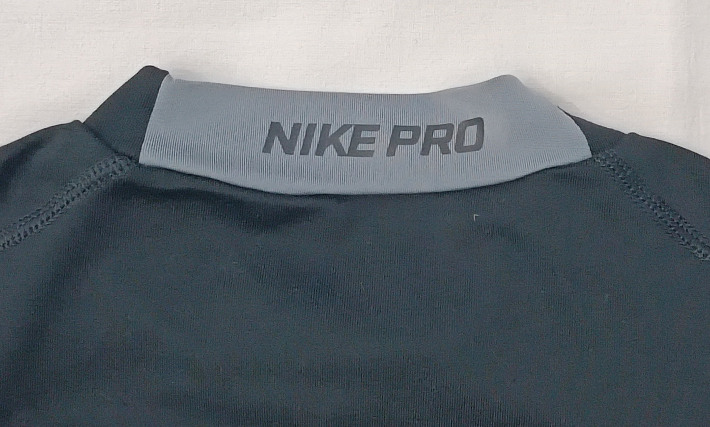 (ДЕТСКО) (Ръст 137-147см) Nike PRO DRI-FIT Compression Long Sleeve Top блуза