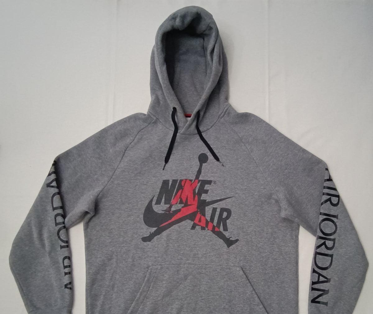 (XL) Jordan AIR Nike Fleece Hoodie горнище