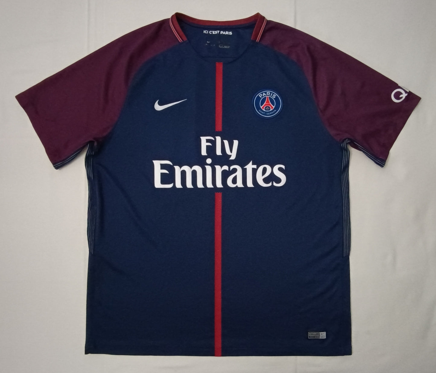 (XL) Nike DRI-FIT PSG Paris Saint-Germain Home Jersey тениска