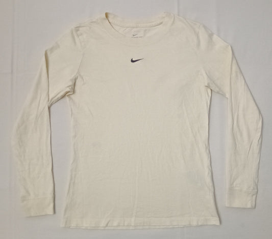(ДАМСКО) (XS) Nike NSW Logo Long Sleeve Top блуза
