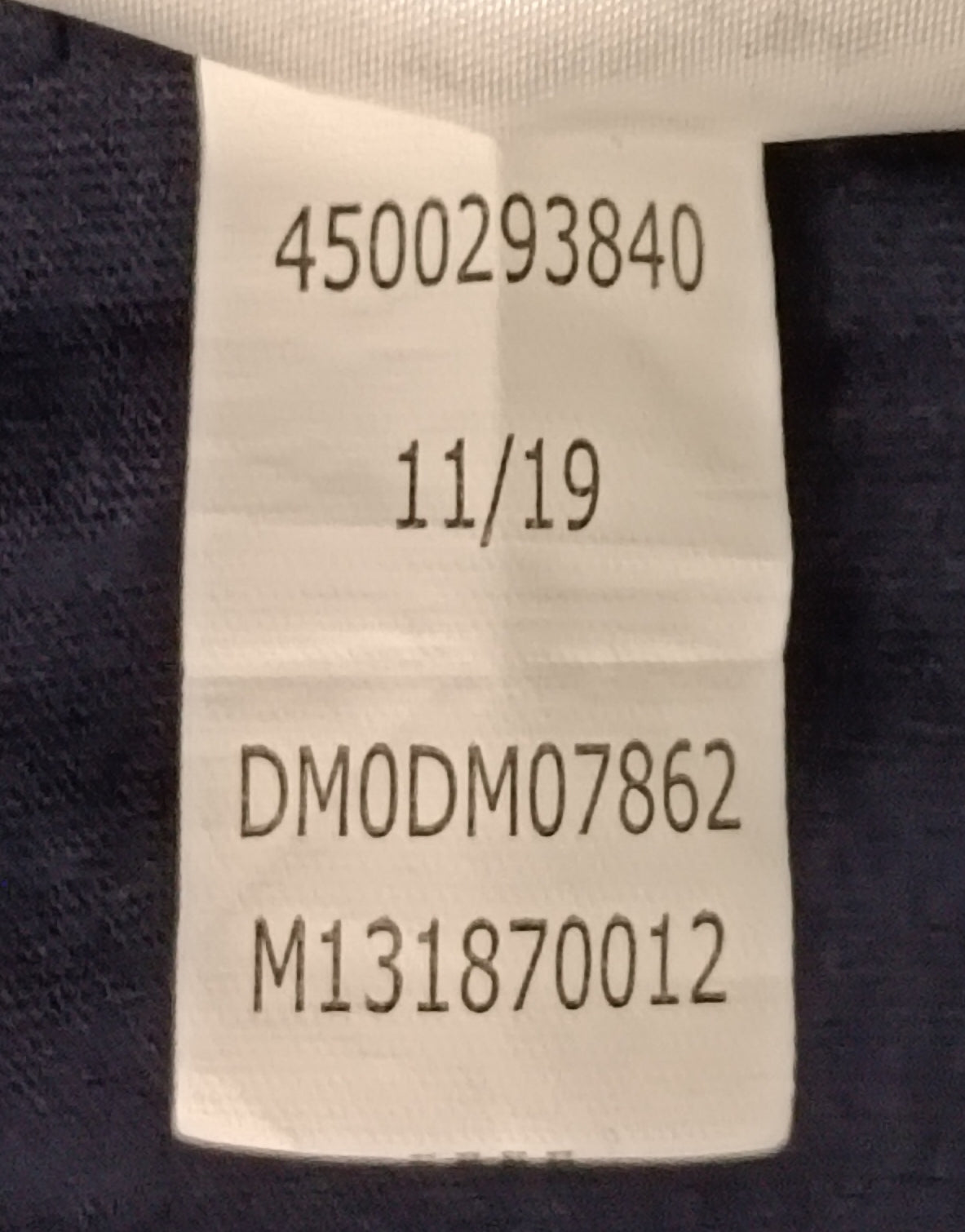 (L) Tommy Jeans Shirt тениска