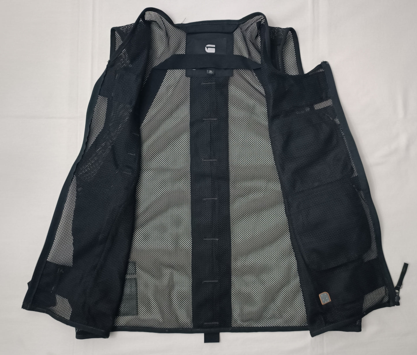(XL) G-STAR RAW E Utility Mesh Vest елек