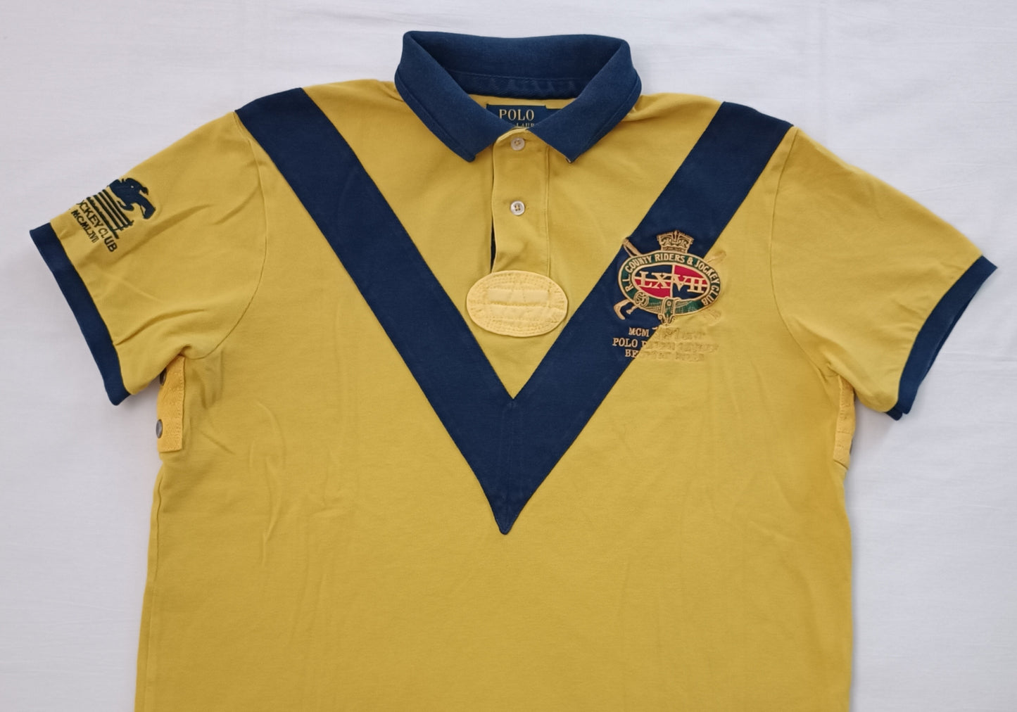 (L) POLO Ralph Lauren Polo Shirt тениска
