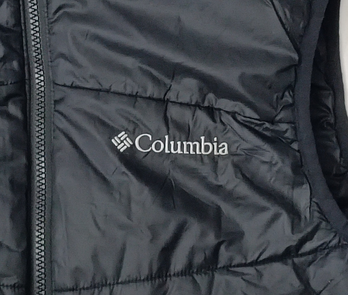 (S) Columbia Omni-Heat Vest елек