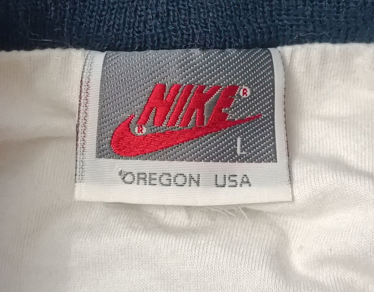 (L) Nike USA Official Track & Field 1992 Olympics Vintage Jacket яке