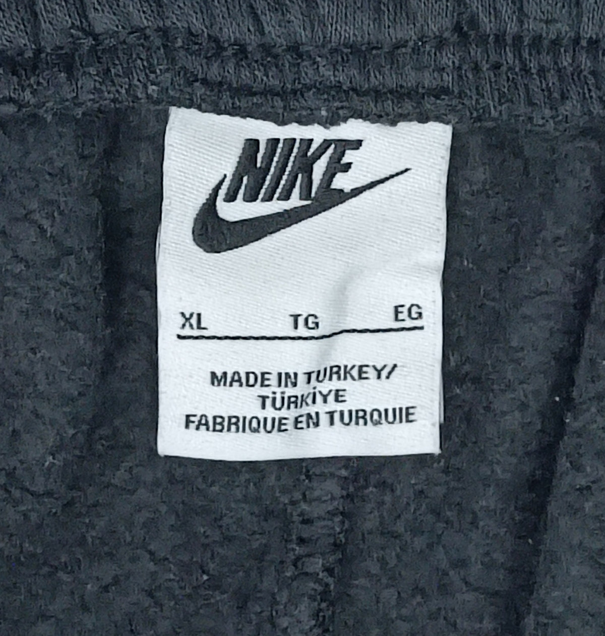 (XL) Nike Sportswear Cargo Fleece Sweatpants долнище