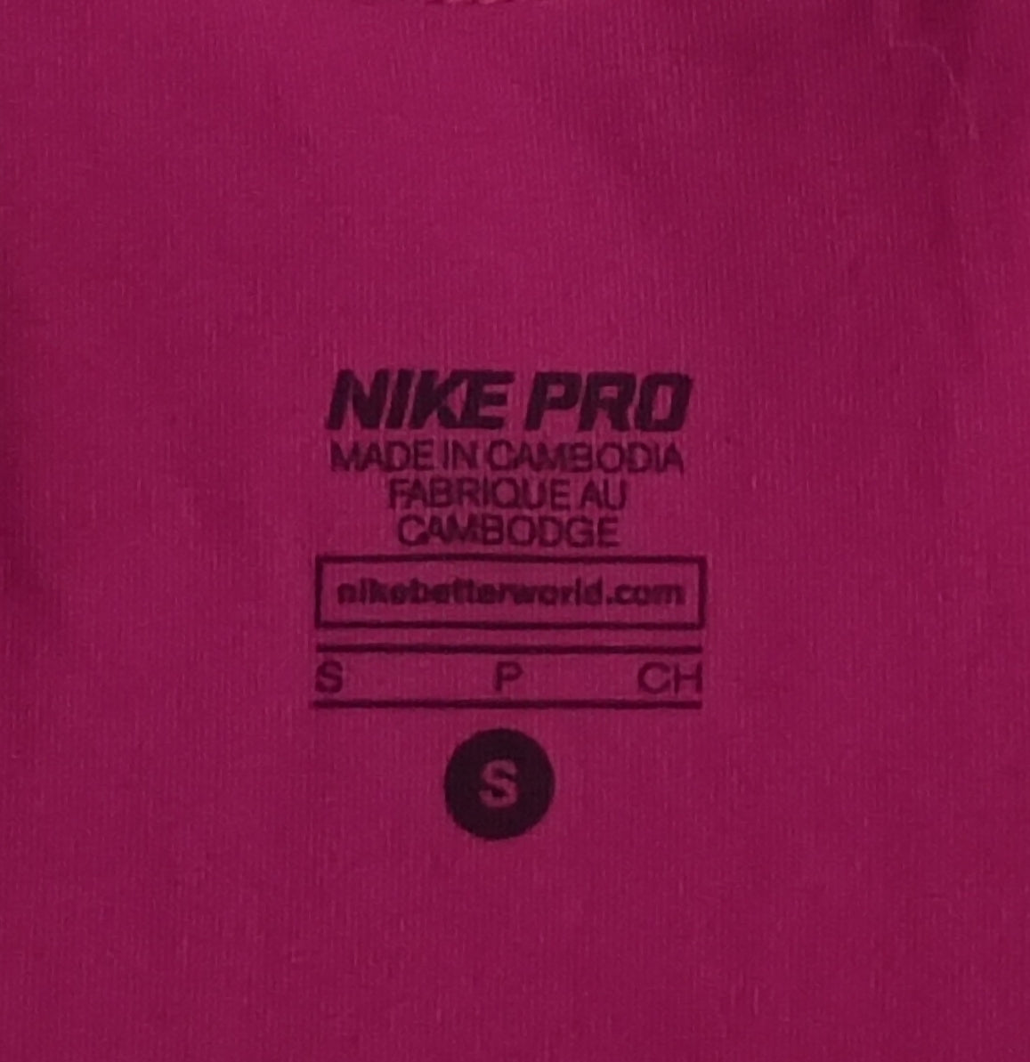 (ДАМСКО) (S) Nike PRO DRI-FIT Tank Top потник