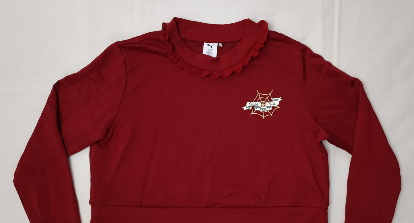 (L) Puma x Charlotte Olympia Sweatshirt горнище