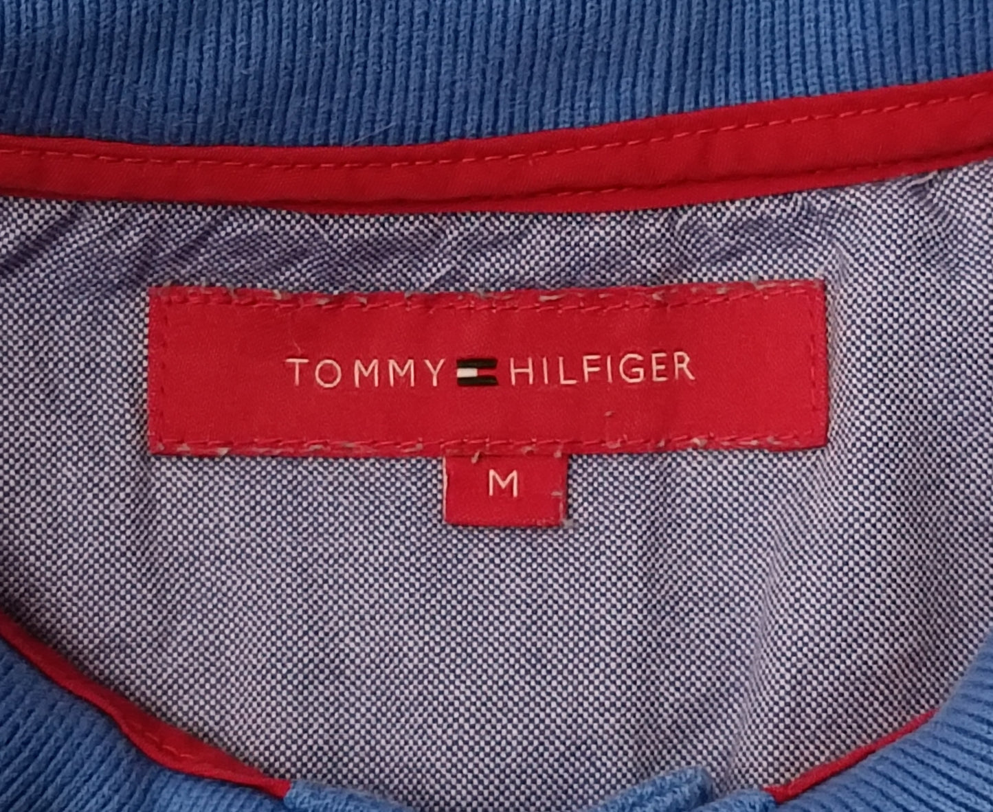 (M) Tommy Hilfiger Polo Shirt поло тениска