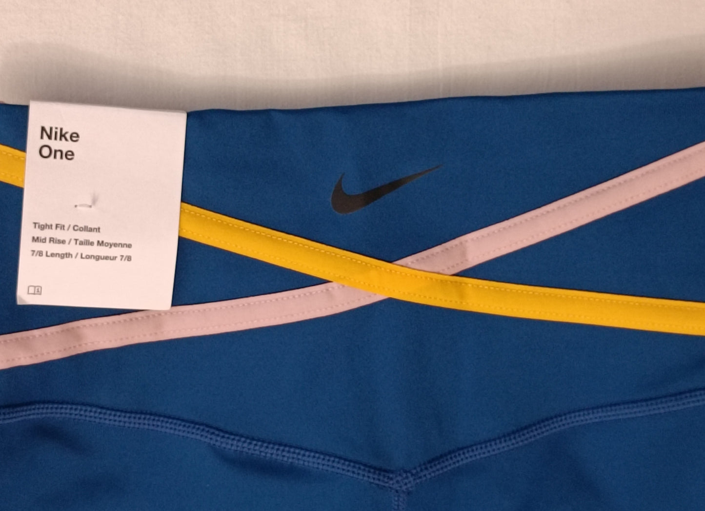 (ДАМСКО) (2XS) Nike DRI-FIT One Tights клин