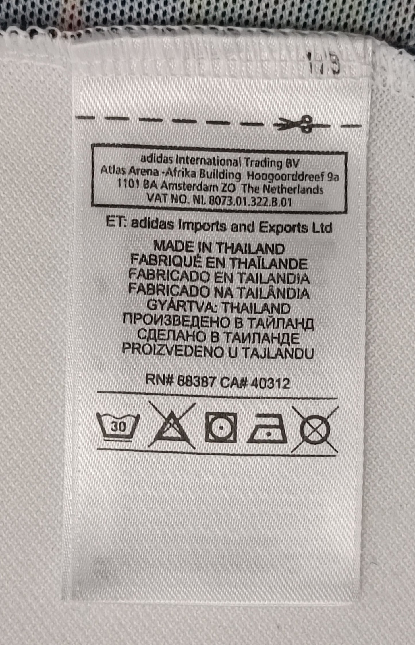 (L) Adidas Y-3 Roland Garros Jersey тениска