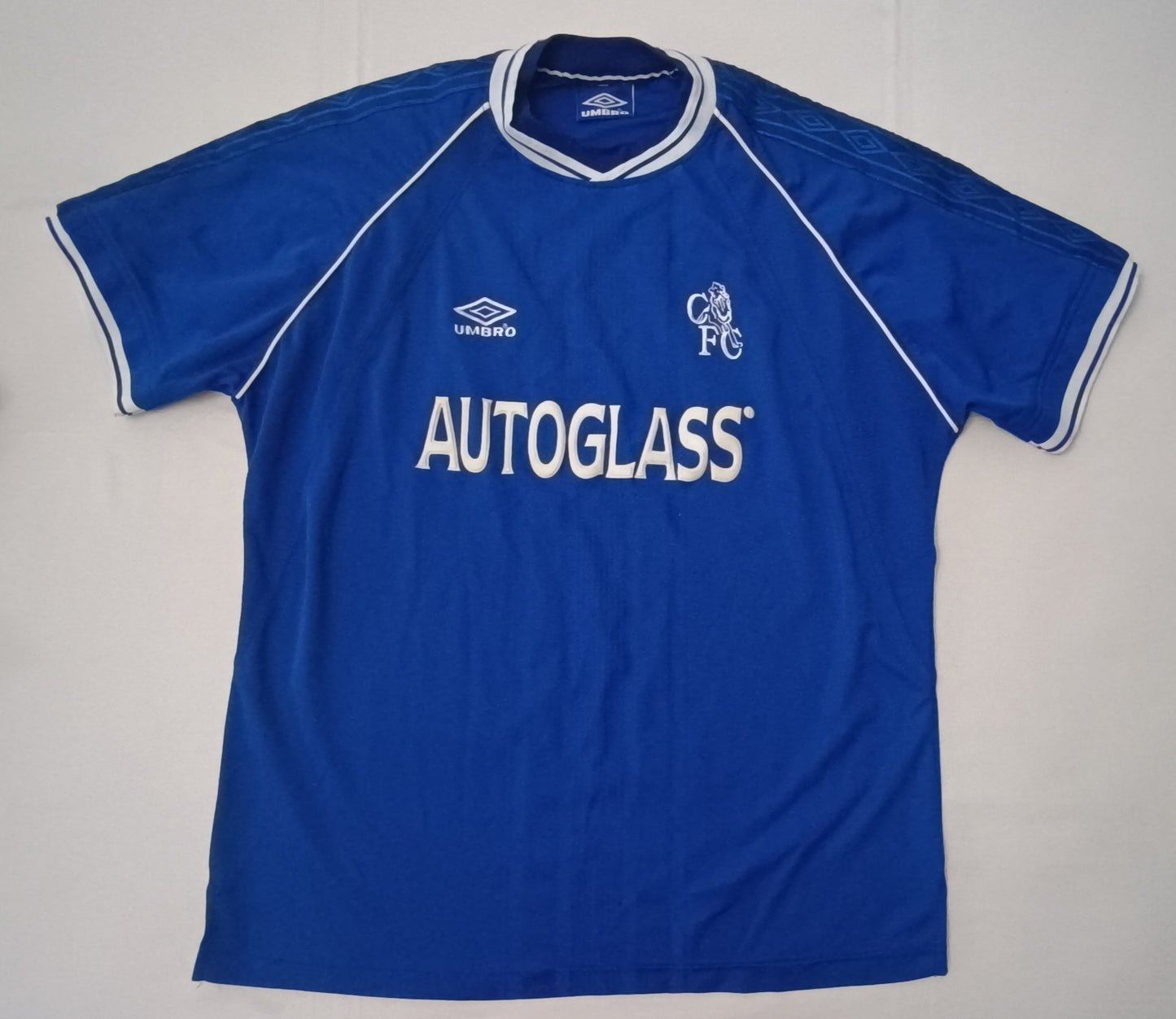 (XL) Umbro Chelsea FC 1999/2001 Home Jersey тениска