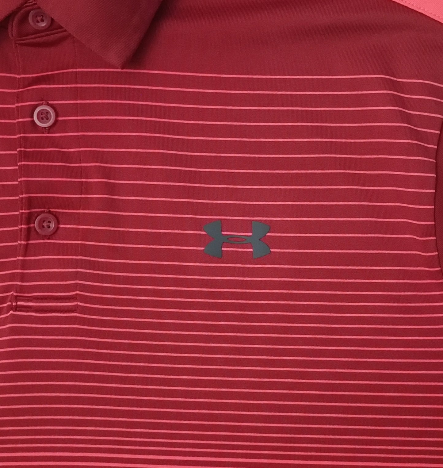 (M) Under Armour UA Polo Shirt тениска