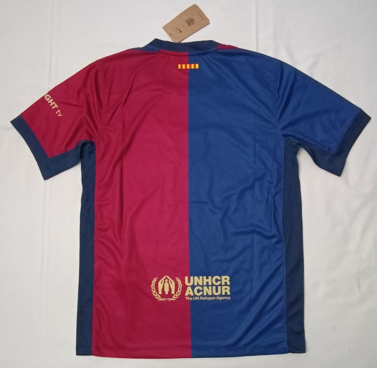 (S) Nike DRI-FIT FC Barcelona x Travis Scott Cactus Jack 2024/25 Home Jersey тениска