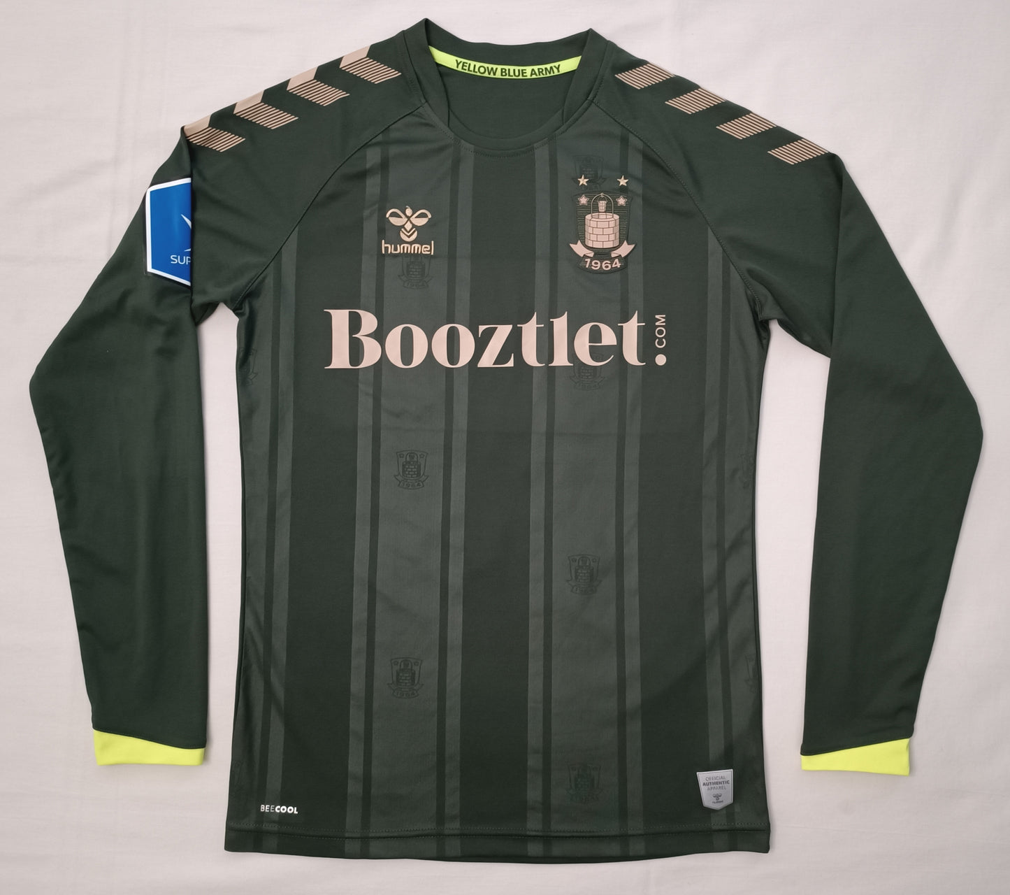 (XS) Hummel Brondby IF 2020/21 #8 Away Jersey блуза