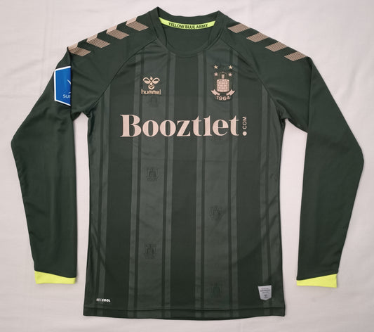 (XS) Hummel Brondby IF 2020/21 #8 Away Jersey блуза
