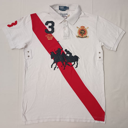 (M) POLO Ralph Lauren Polo Shirt поло тениска