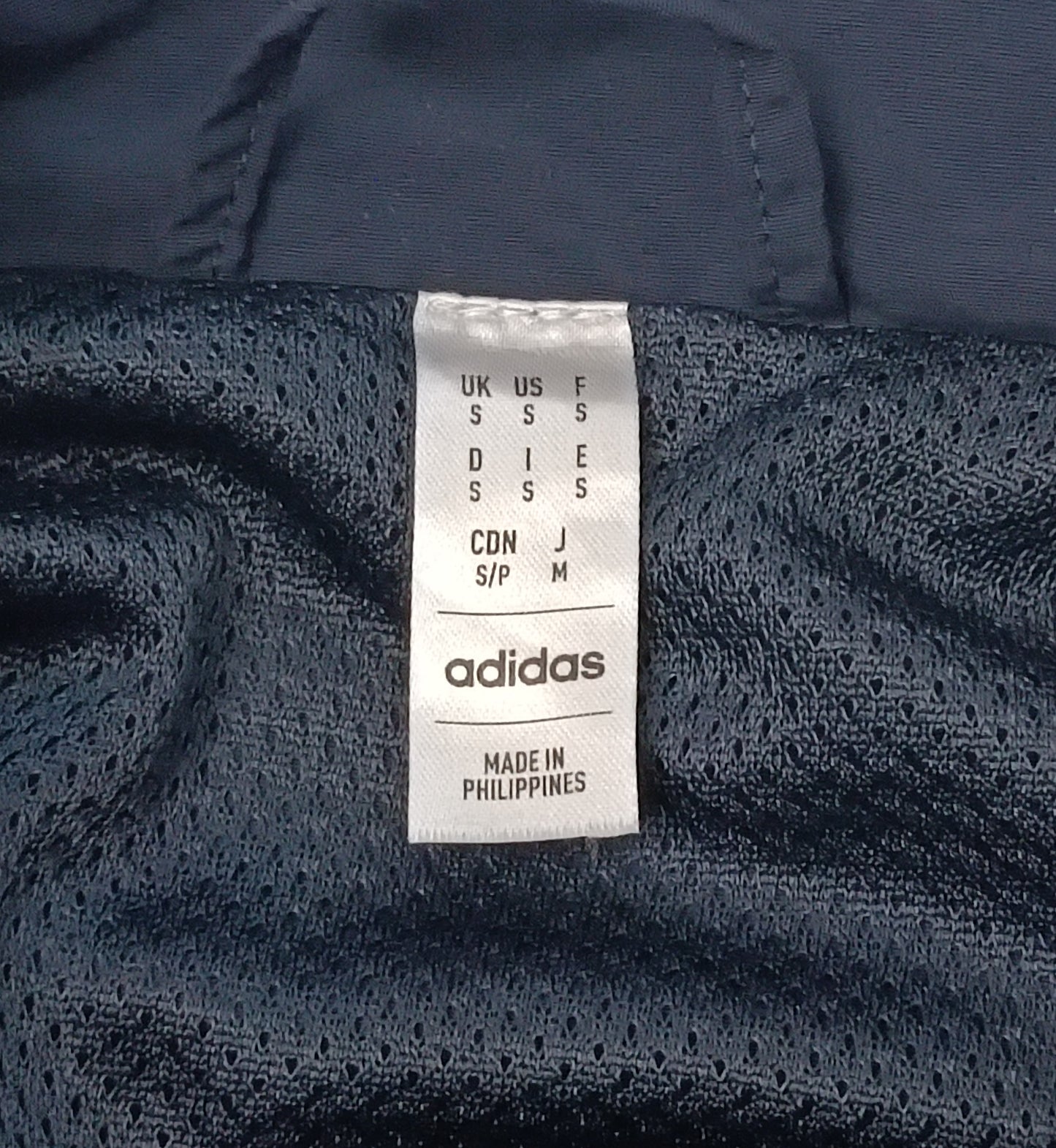 (S) Adidas Real Madrid 2023/24 Jacket горнище