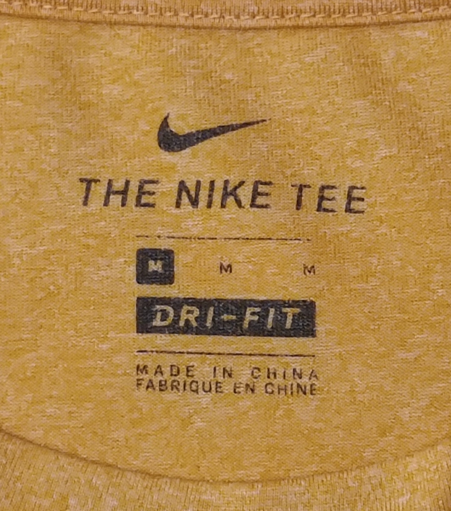 (M) Nike DRI-FIT Tee тениска