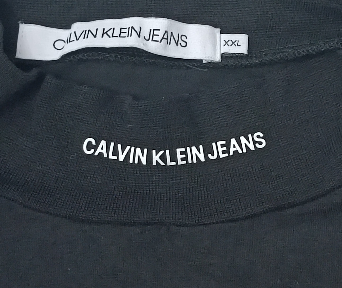 (2XL) Calvin Klein Jeans Long Sleeve Top блуза