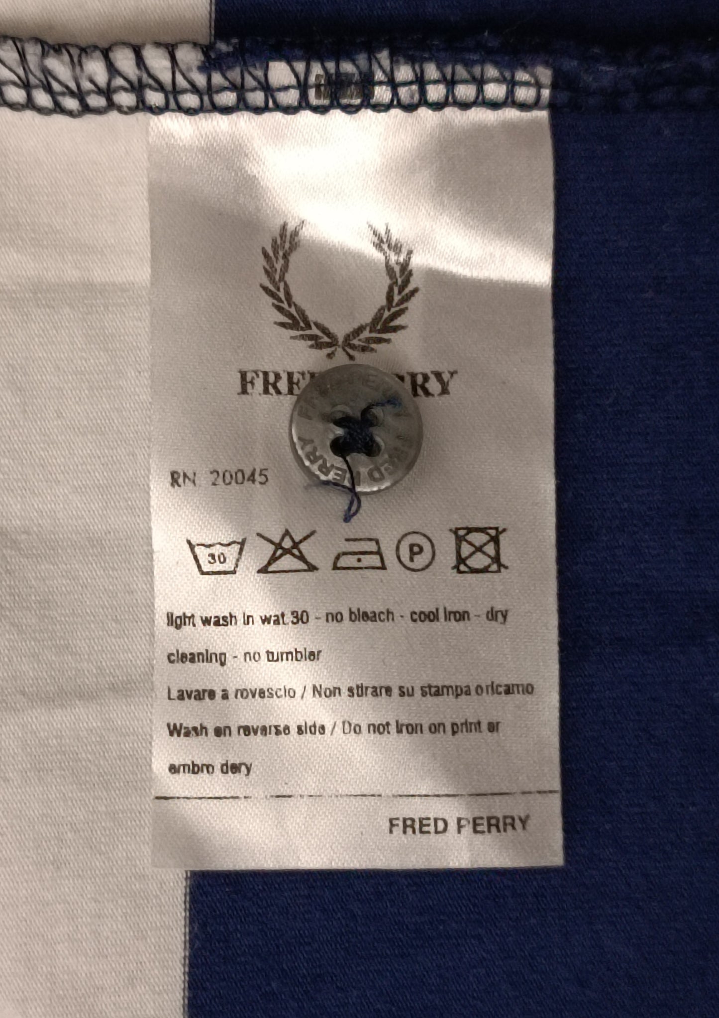 (ДЕТСКО) (Ръст 158-170см) Fred Perry Polo Shirt поло тениска