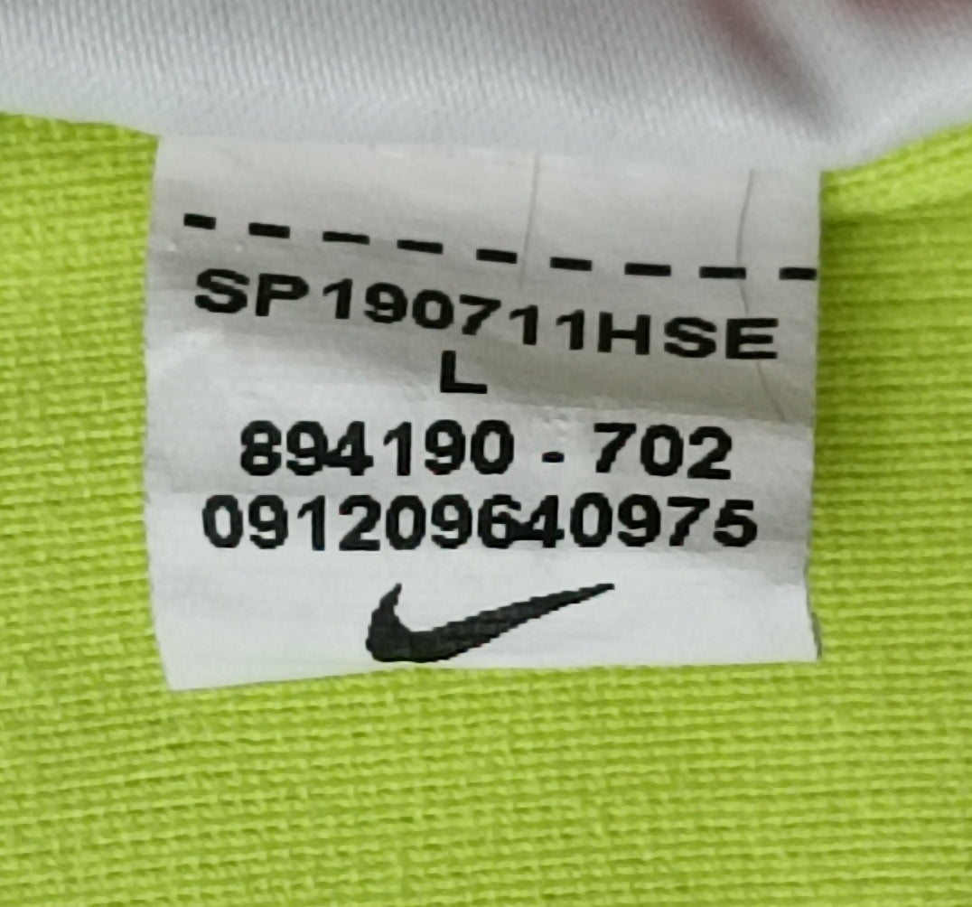 (L) Nike VaporKnit DRI-FIT Manchester City Strike Top горнище