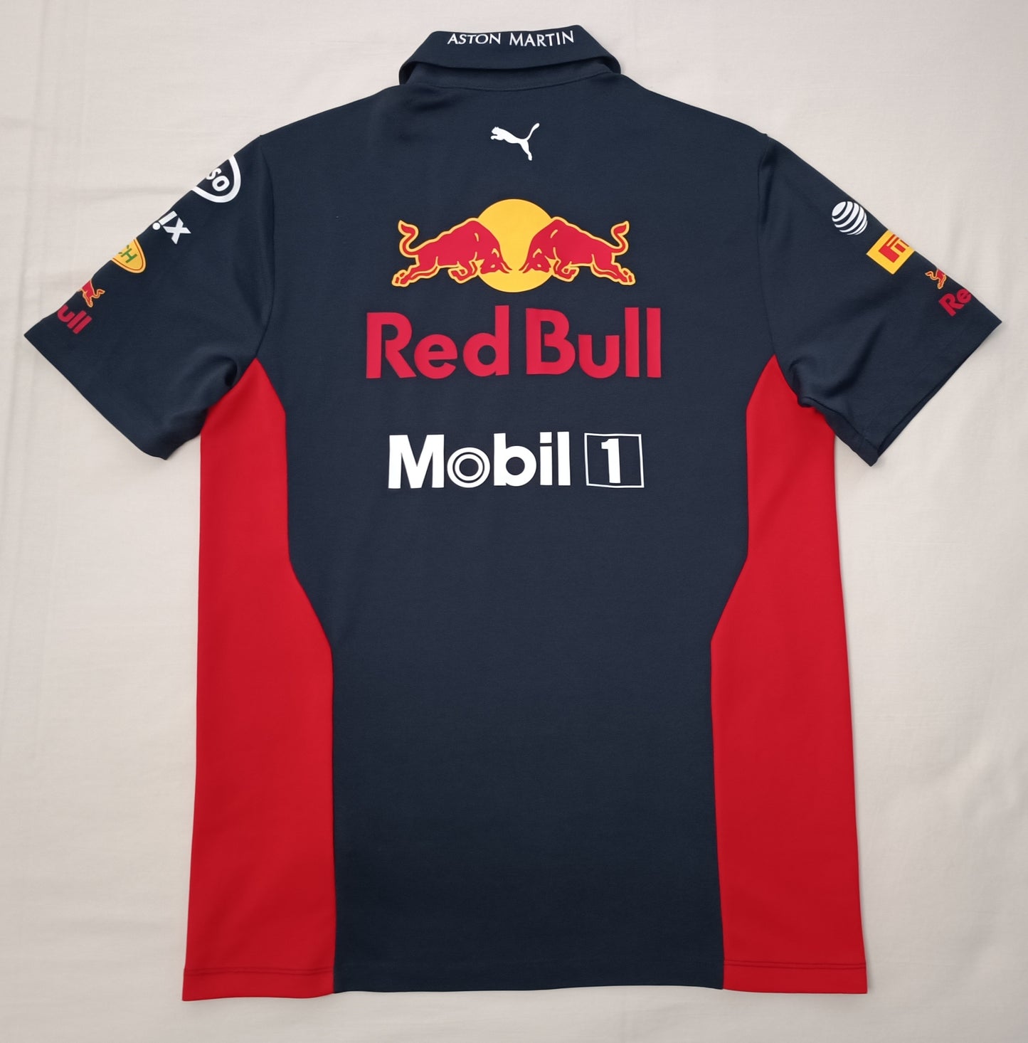 (S) Puma Red Bull Racing Polo Shirt тениска