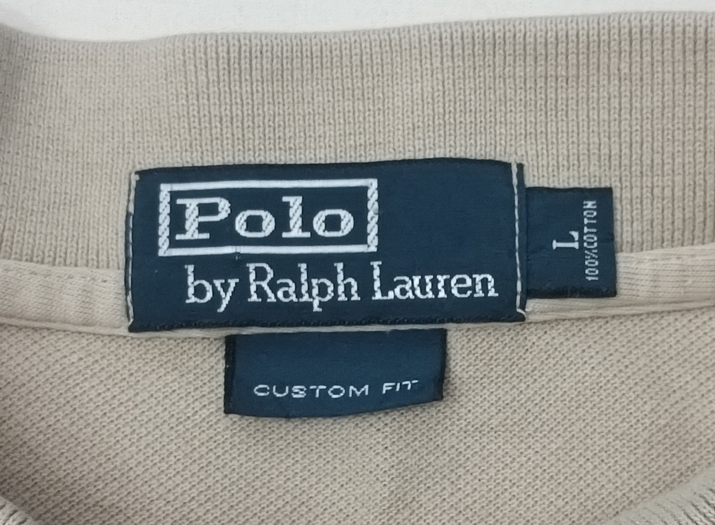 (L) POLO Ralph Lauren Artisan Saccharina Print Polo Shirt тениска