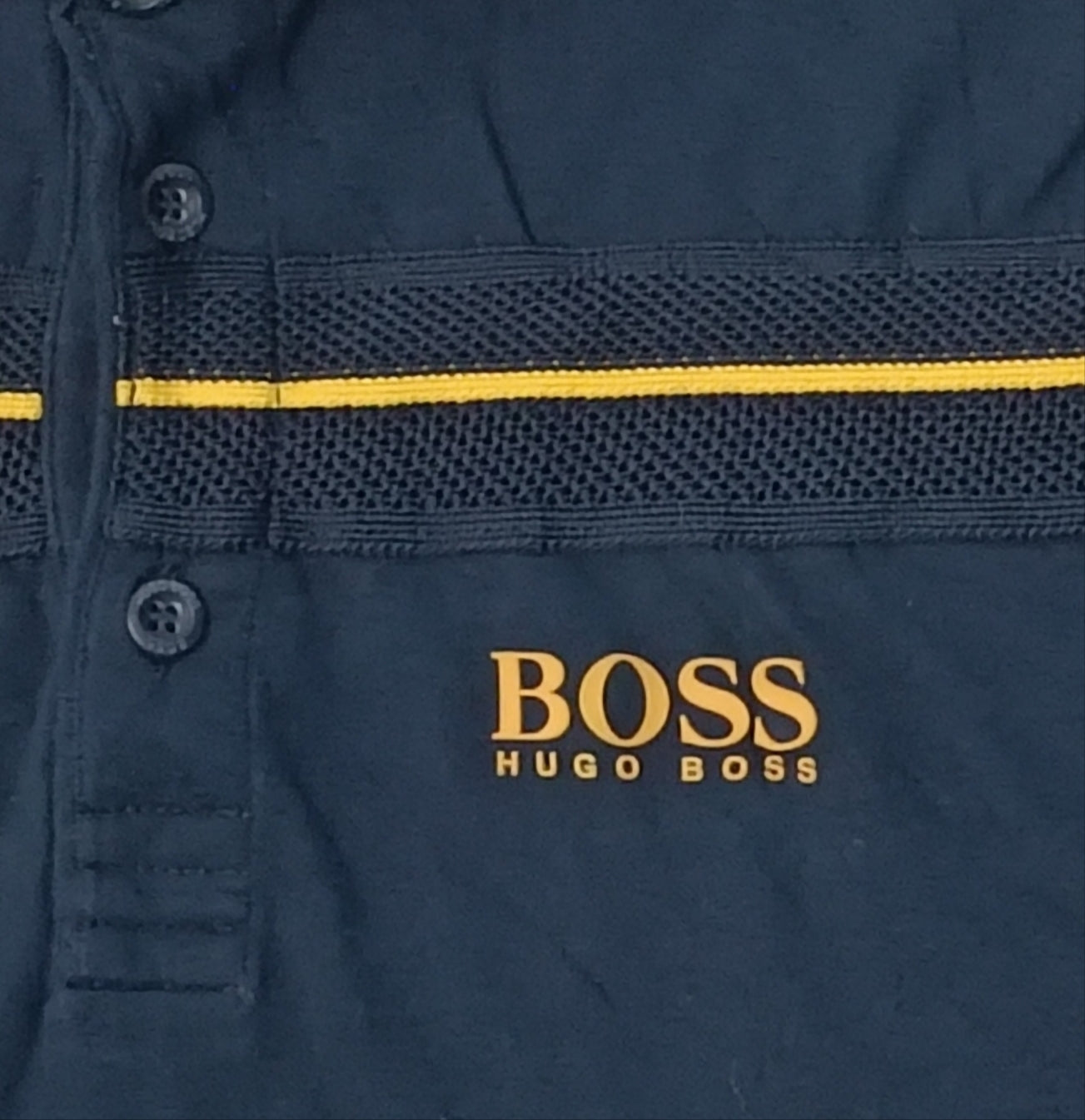 (L) Hugo Boss Polo Shirt тениска